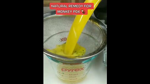 NATURAL REMEDY FOR MONKEY POX