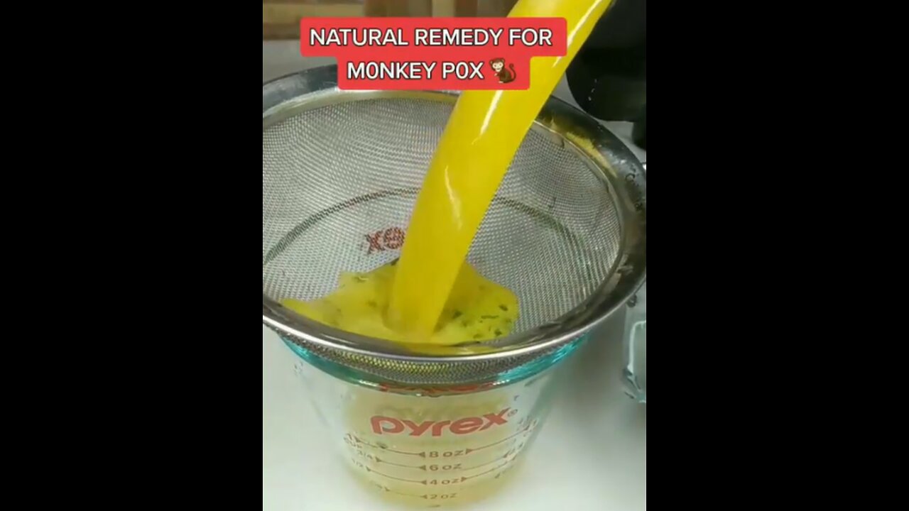 NATURAL REMEDY FOR MONKEY POX