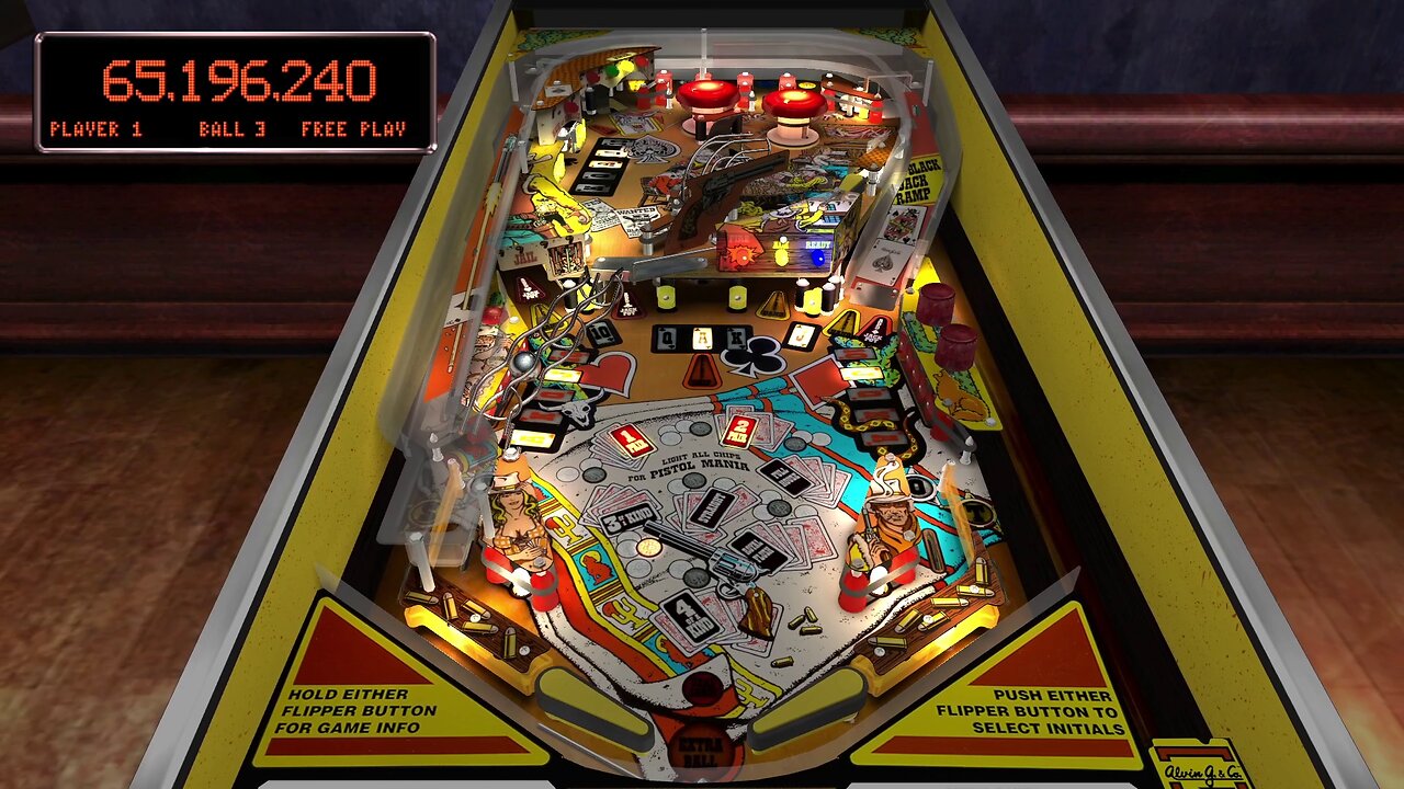 Let's Play: The Pinball Arcade - Pistol Poker (PC/Steam)