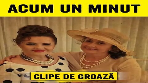 🔴 CLIPE DE GROAZĂ