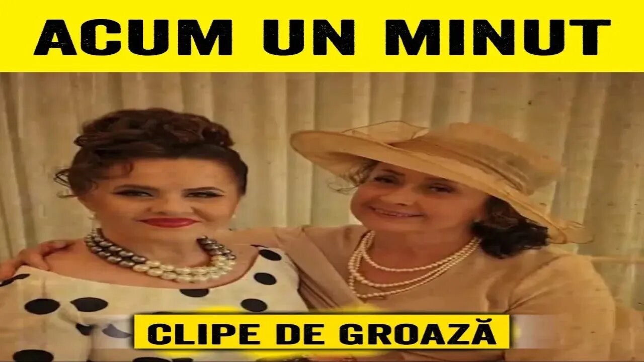 🔴 CLIPE DE GROAZĂ