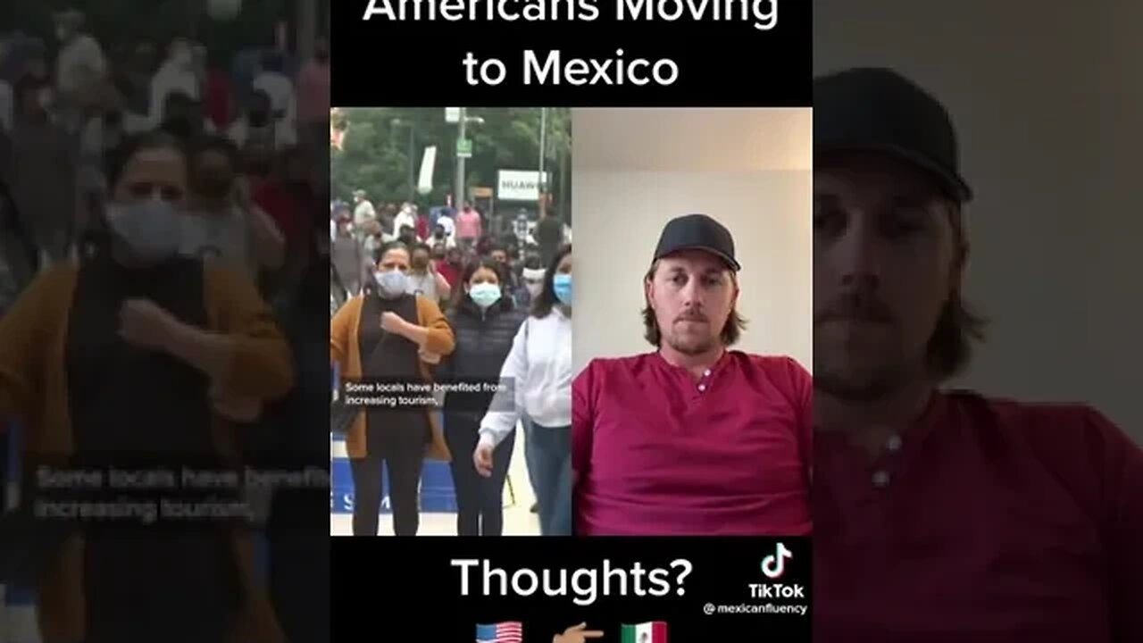 US Citizens Moving To Mexico Reactions