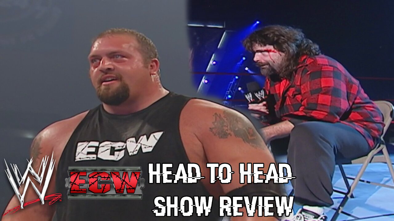 Double Z TV - WWE vs. ECW Head-to-Head Show Review - BIG SHOW DEFECTS TO ECW