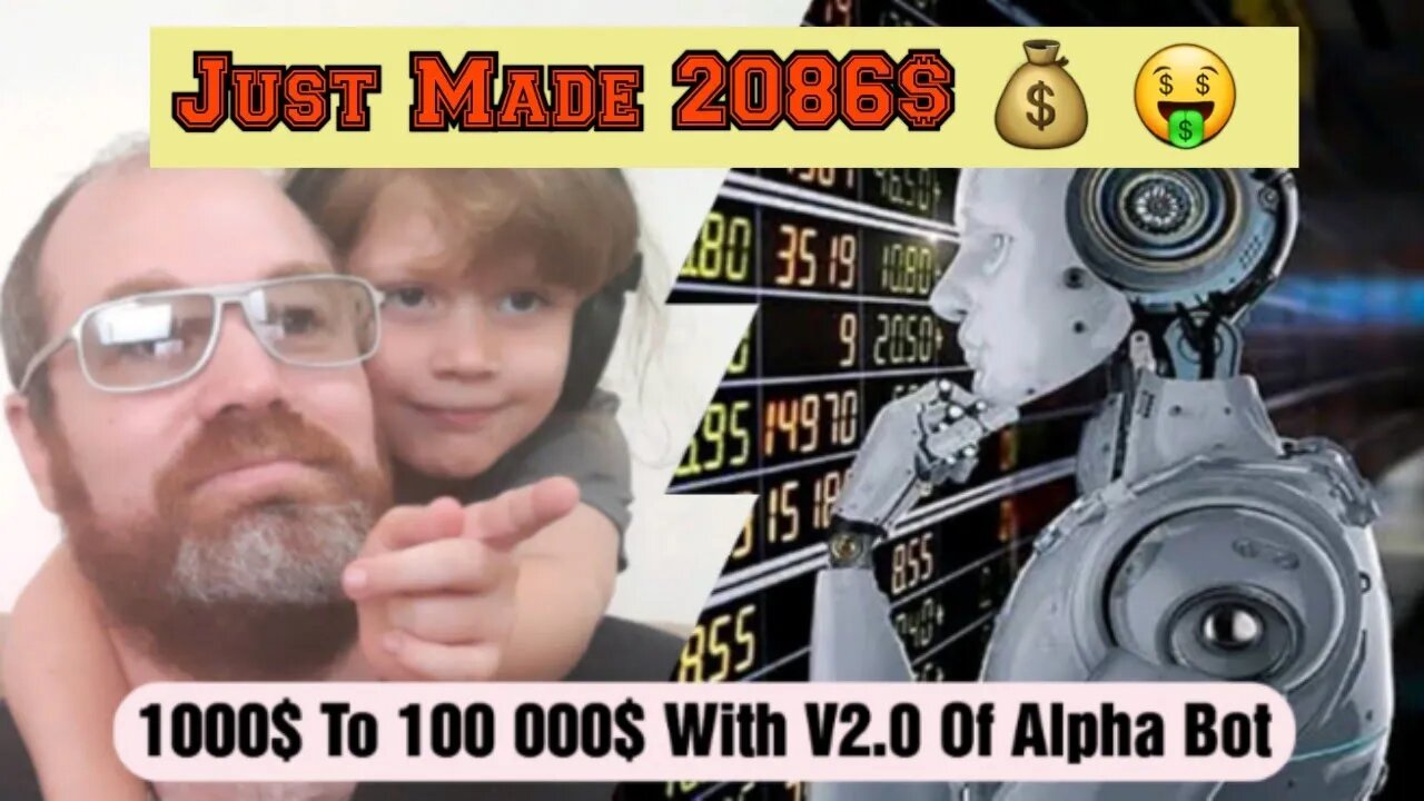 How To Reach 2086$ With A Free Binary Options Robot!