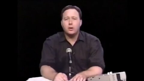 *DELETED ON YOUTUBE* Alex Jones Vic Berger Video