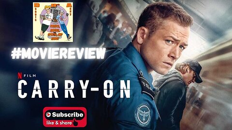 Worth a Netflix Watch? Carry On Movie Review #moviereview