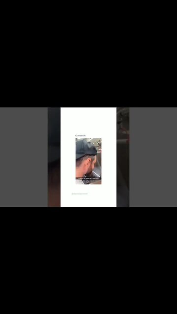 The crawfish is controlling him