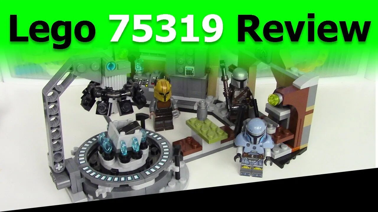 Lego Star Wars 75319 Review