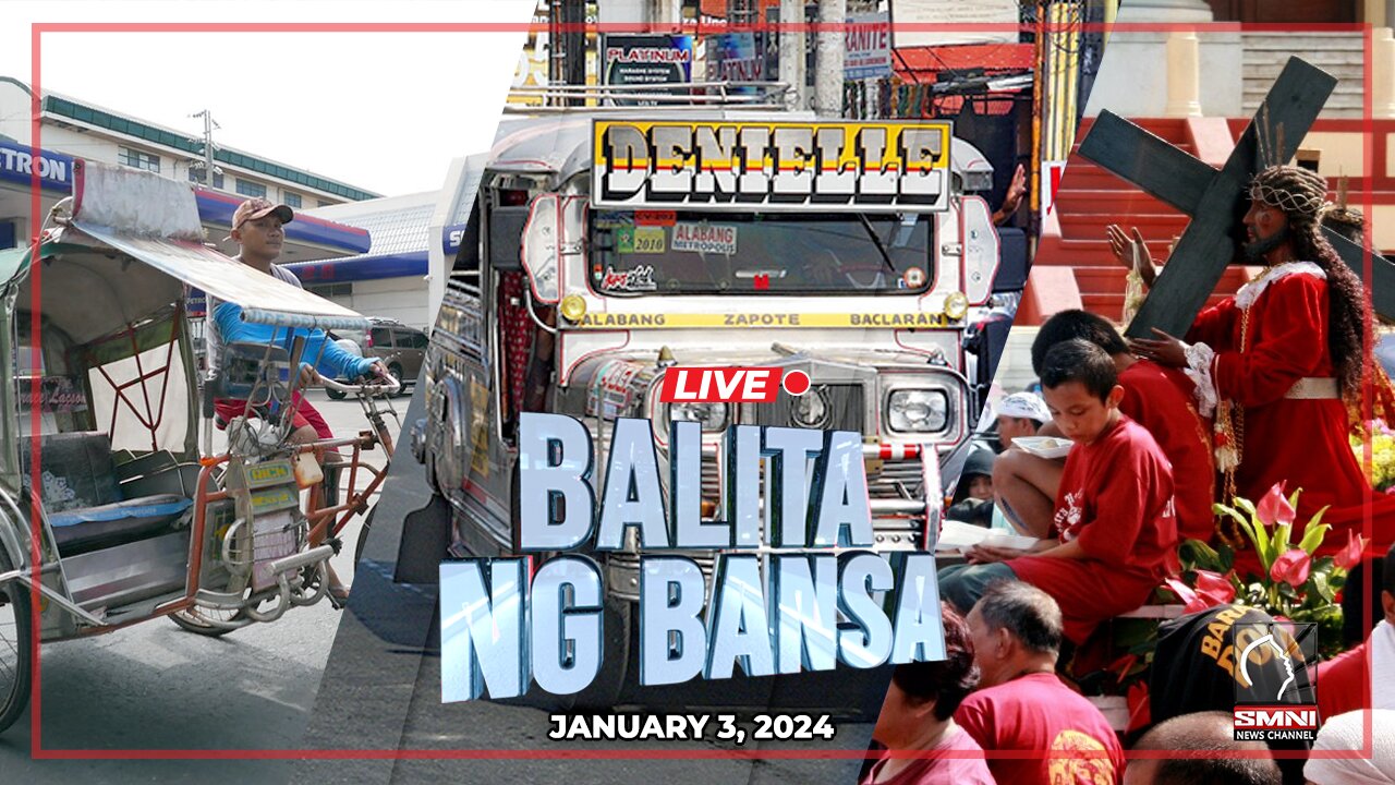 LIVE: Balita ng Bansa | January 3, 2023