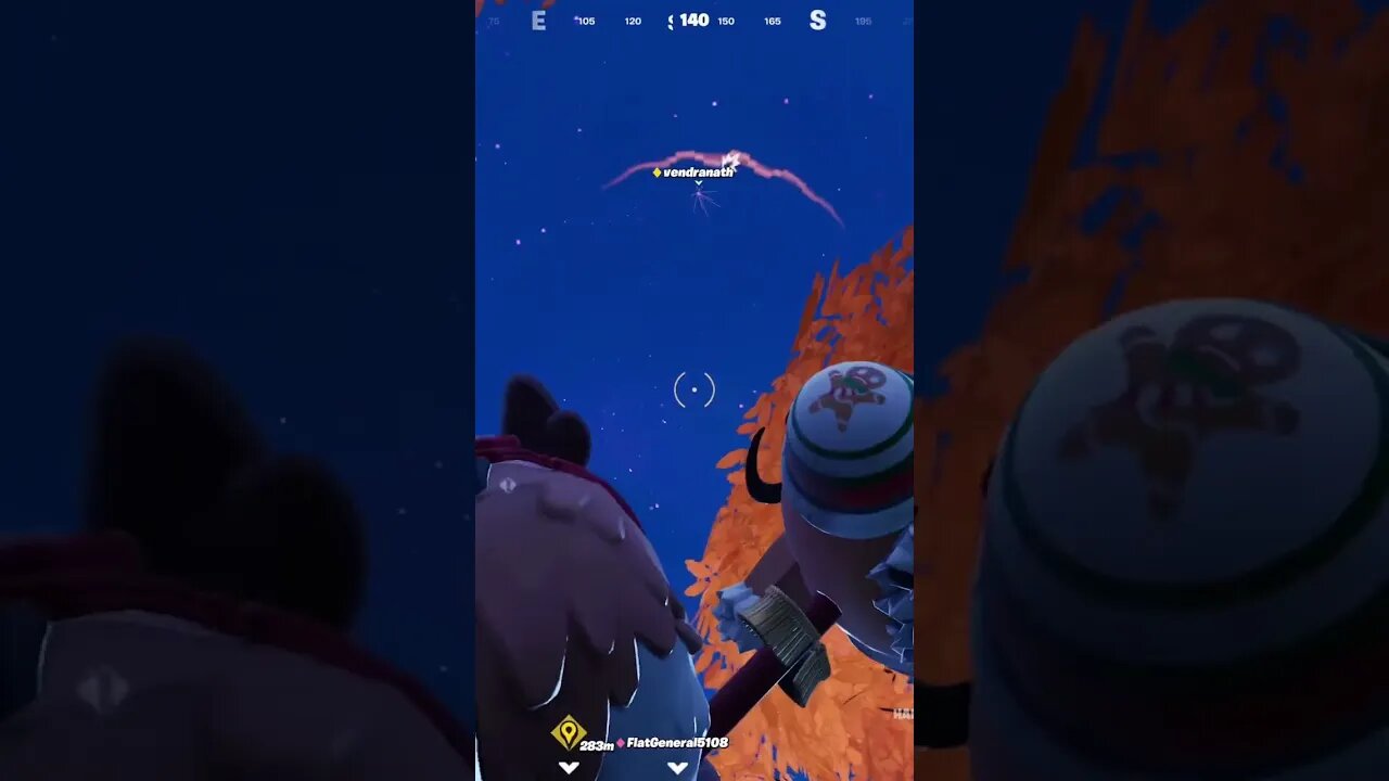 FORTNITE FLYING GLITCH!