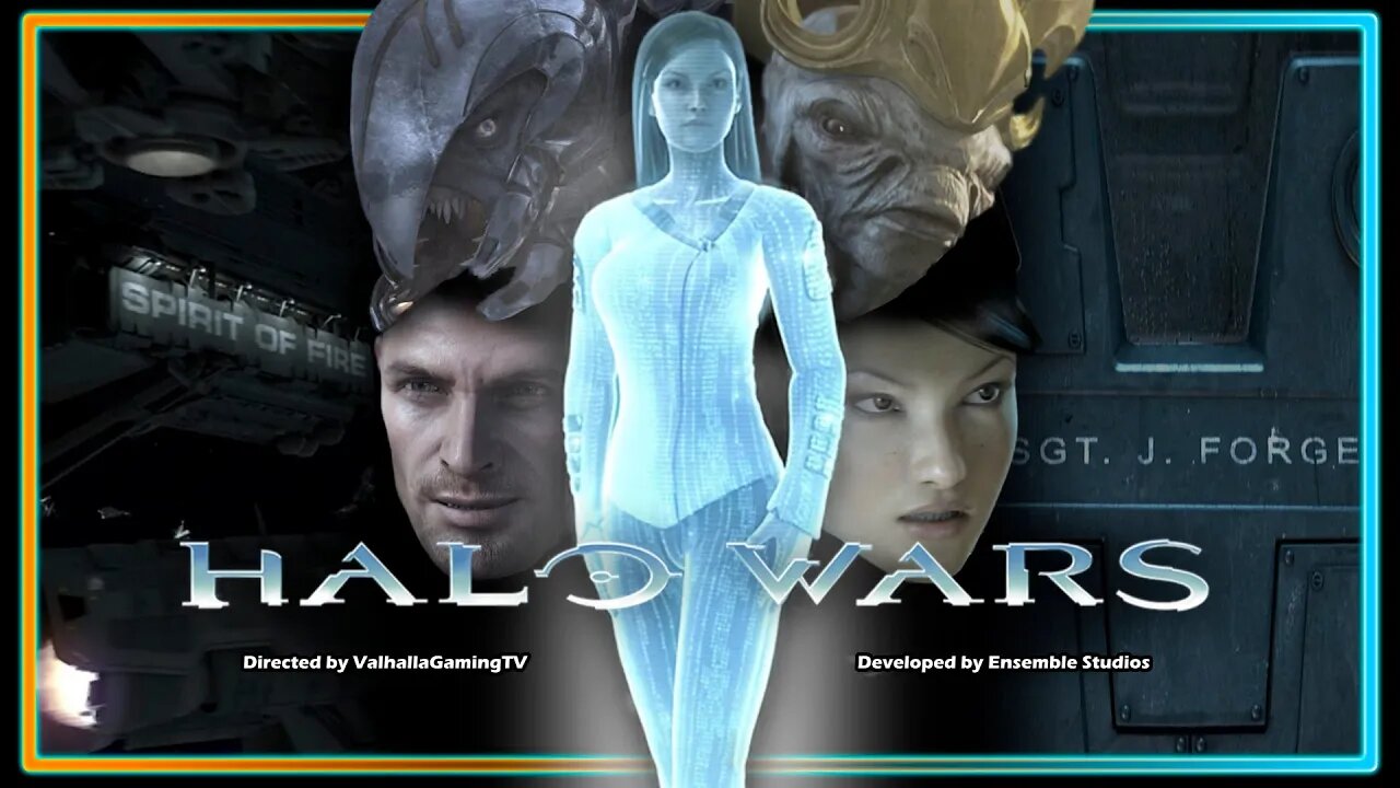 Halo Wars Movie: The Epic Sci-Fi Blockbuster You Can't Miss - 4K Ultra HD