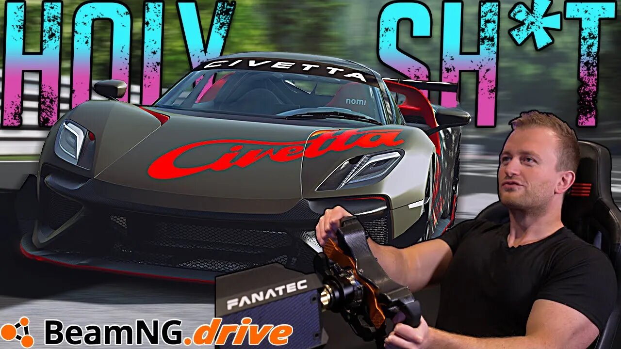 They Just Created BeamNG's ULTIMATE Race Car