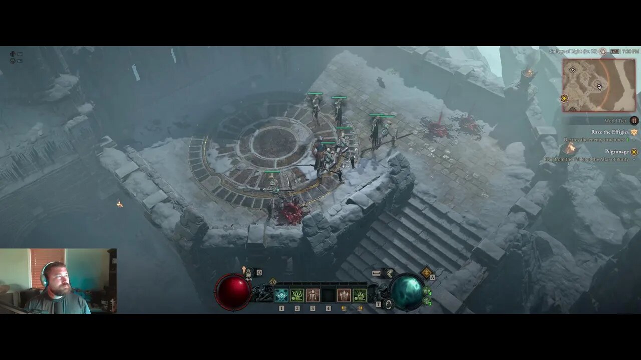 Diablo then D&D in 40 minutes