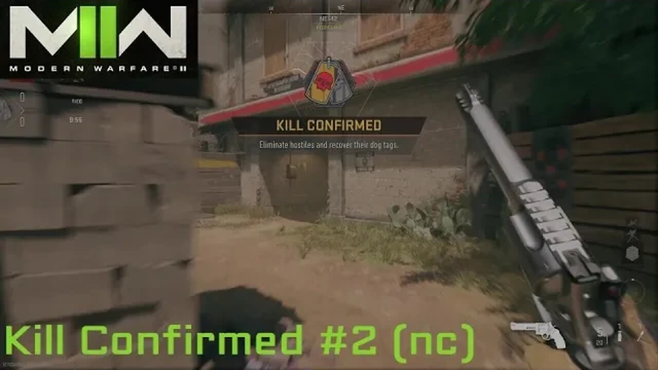 Modern Warfare 2: #2 Casual Kill Confirmed (no commentary)