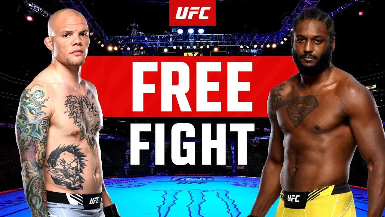 Anthony Smith vs Ryan Spann 1 | FREE FIGHT | UFC Singapore