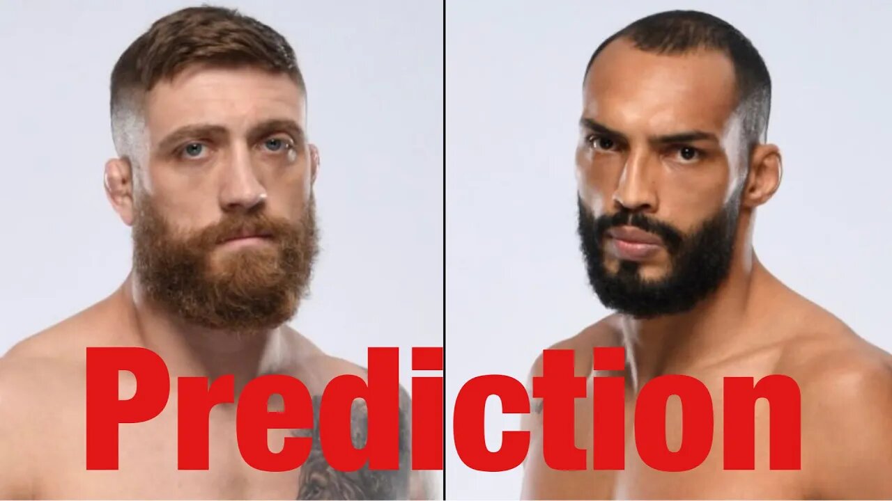 Gerald Meerschaert Vs Bruno Silva Prediction