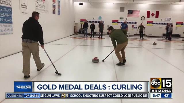 Gold Medal Deal #4! Coyotes Curling Club has a cool bargain