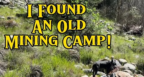 Exploring An Old River Mining Camp!