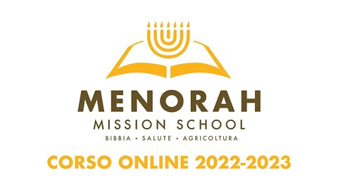 Corso biblico online Menorah