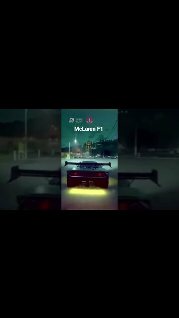 best car in the world McLaren F1 supercar. #shorts