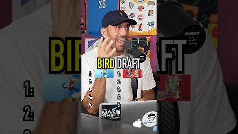 The VERY CONTROVERSIAL BIRD DRAFT!! 2 Different Teams! Who Won?? #shorts #bird #disney #draft