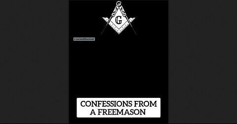 Confessions From A Freemason