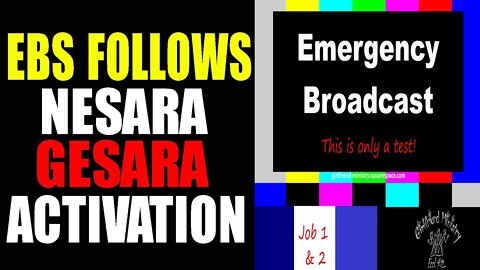 EBS TO FLOLLOW NESARA/GESARA ACTIVATION-TRUMP NEWS