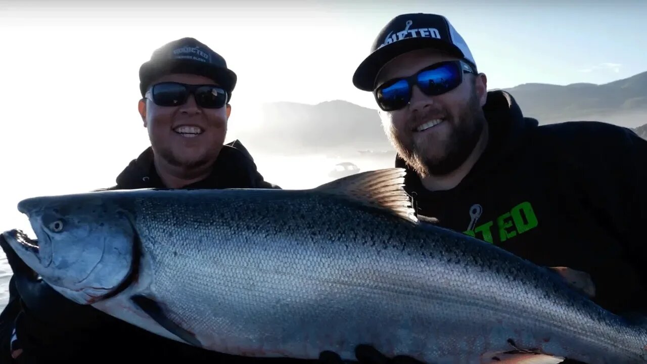 Oregon Coast Salmon Fishing With SURPRISE Catch! | Addicted Life Ep. #8