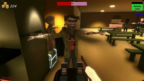 Wheels of Duty-Rough Zombies