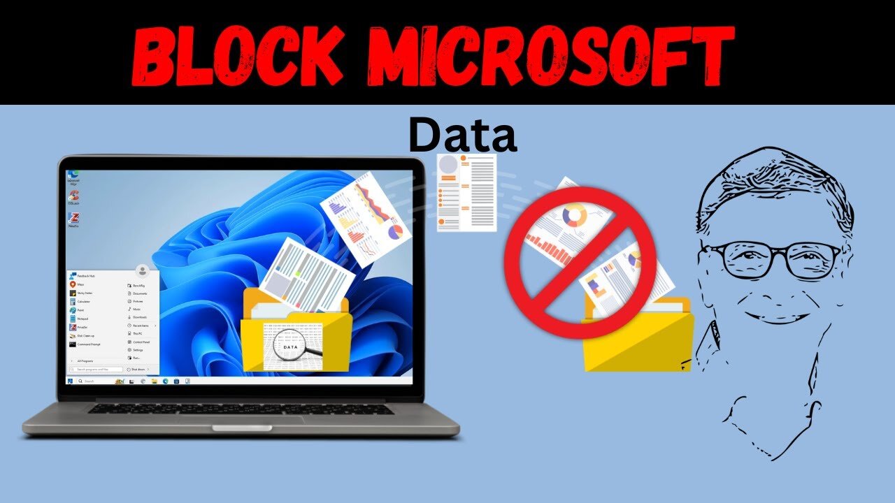 Stop Microsoft Windows Spying in 1 Minute