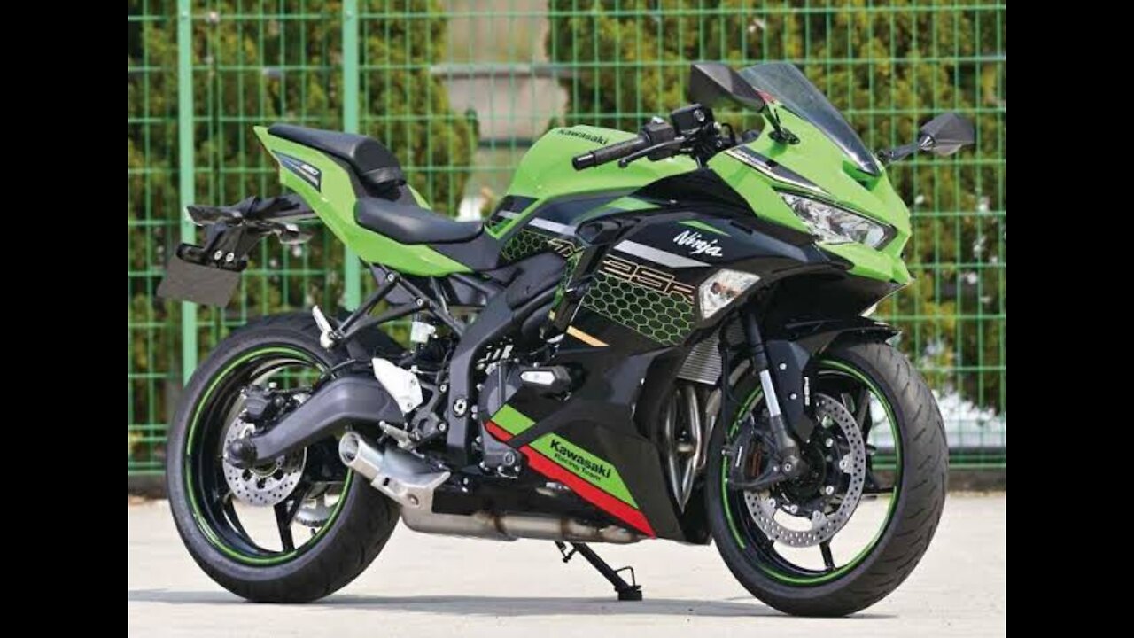 ZX25R with Leo Vince GP Corsa Evo short Exhaust