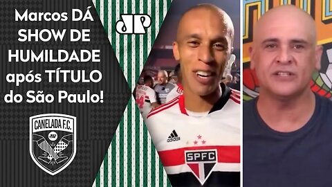 ELE É FO**! OLHA o que Marcos FALOU após o São Paulo SER CAMPEÃO sobre o Palmeiras!