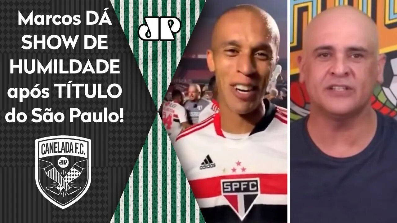 ELE É FO**! OLHA o que Marcos FALOU após o São Paulo SER CAMPEÃO sobre o Palmeiras!