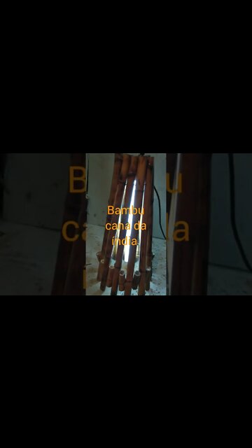 luminária de bambu @bambu total. #shorts,
