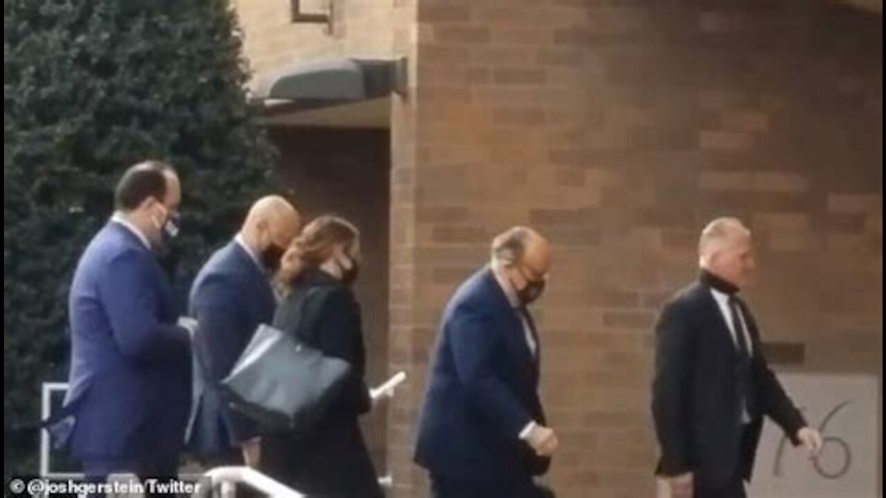 TRUMP LEGAL TEAM HEARING ON PA BALLOTS full