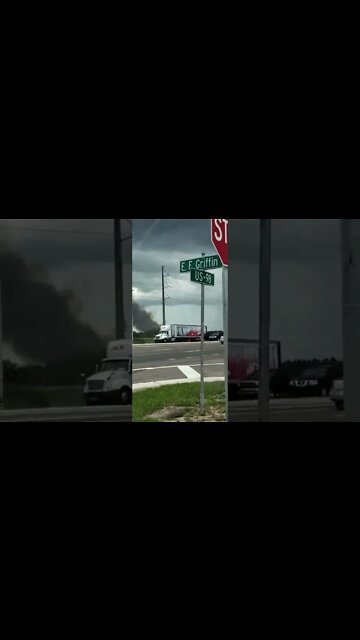 Fire in the Distance