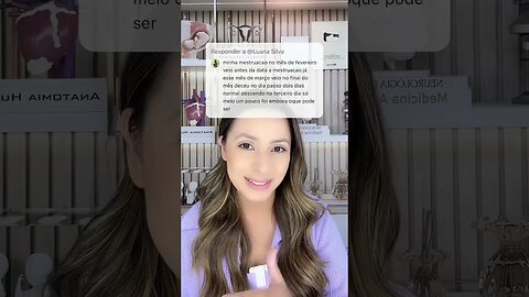 Minha menstruação está vindo pouco só melando, o que pode ser?
