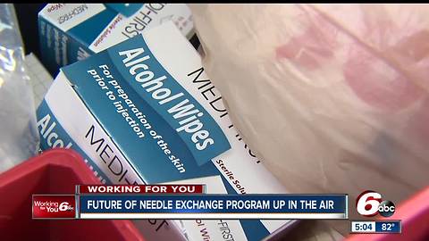 Future of Madison County needle exchange program up in the air