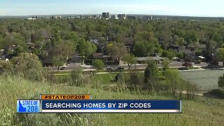 State of 208: Searching homes by zip codes