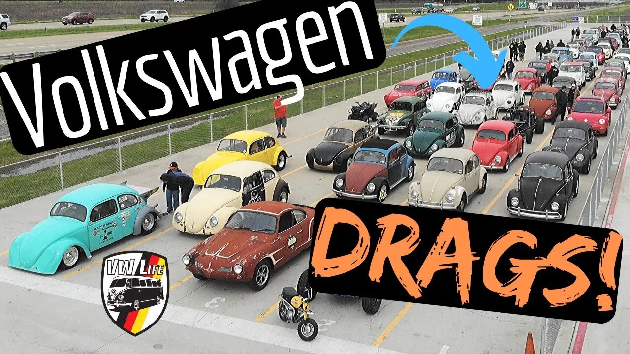 VW Drag Racing Returns to TEXAS! - Texas Volkswagen Drag Racing Association (TVWDRA)