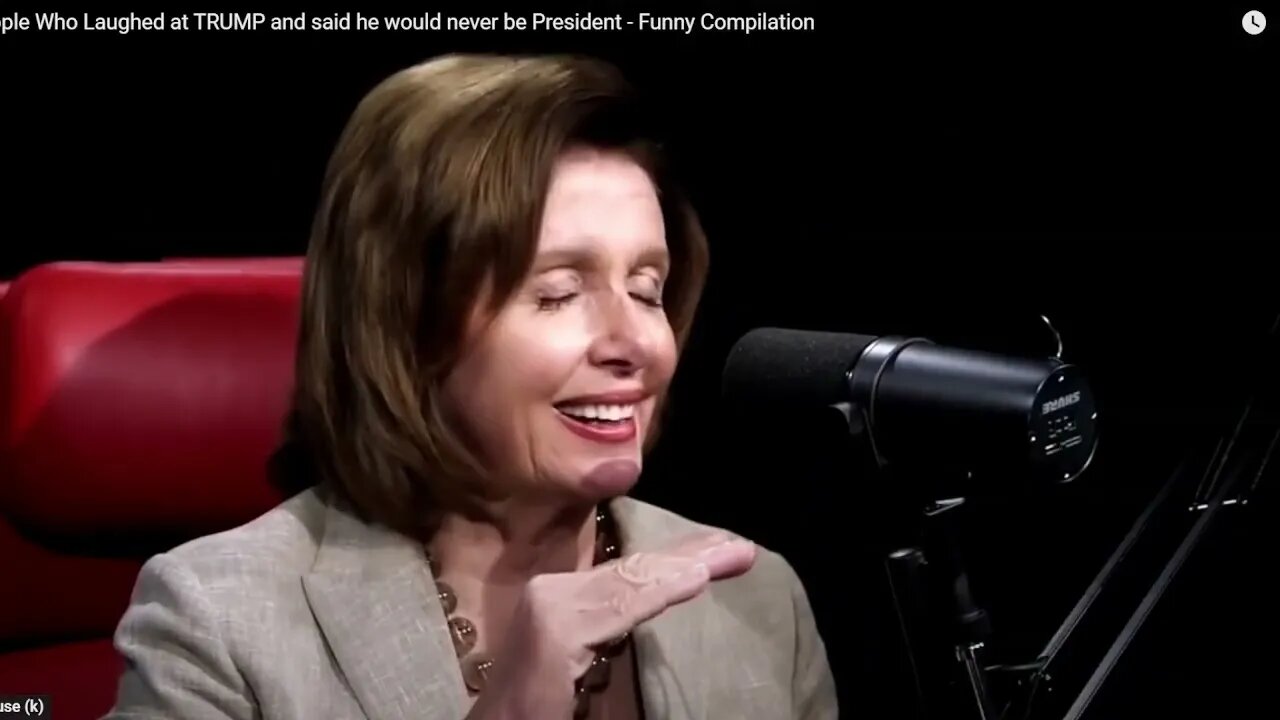 Trump was indicted for no real reason