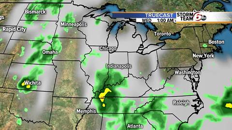 Monday Night Forecast