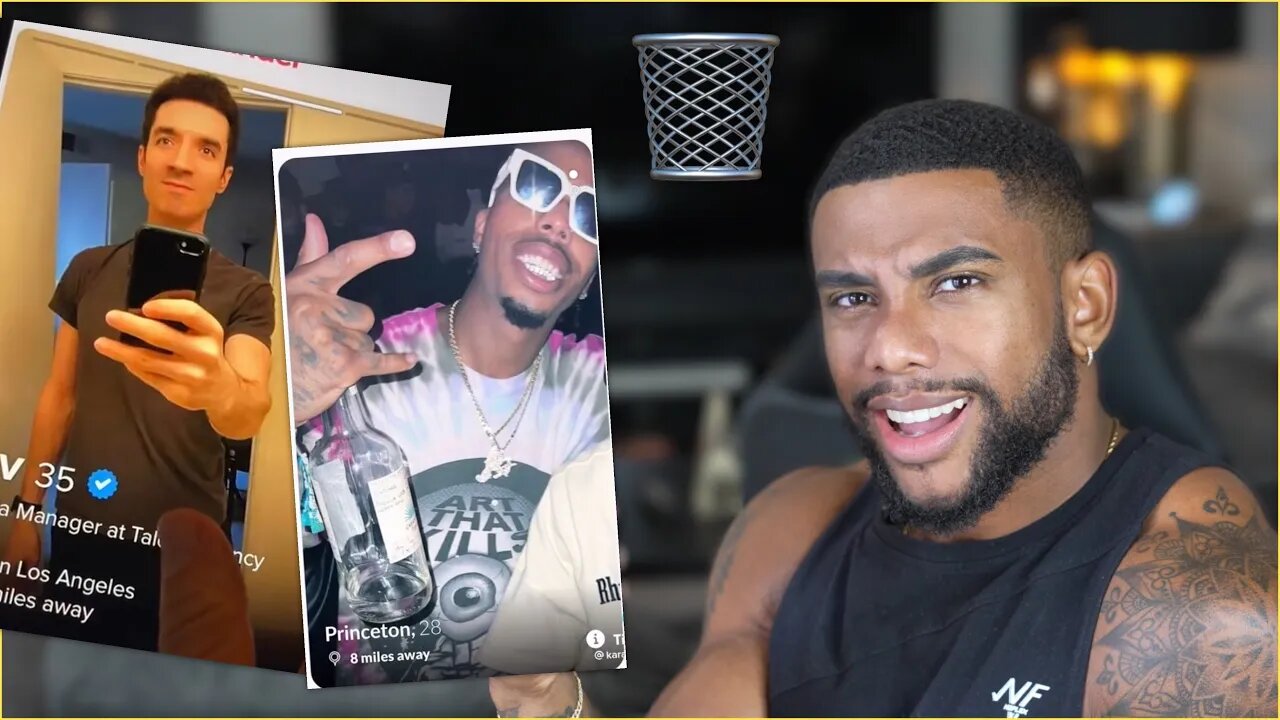 THIS IS WHY YOU SUCK AT ONLINE DATING | REACTING TO WOMEN SWIPE 😂
