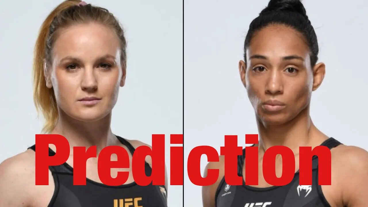 Valentina Shevchenko Vs Taila Santos Prediction