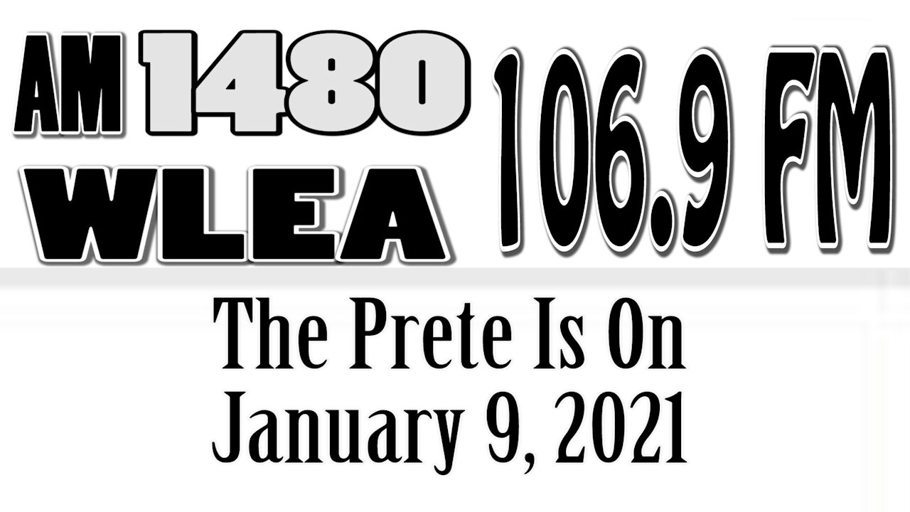 The Prete Is On, January 9, 2021