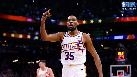 Suns 115, Bulls 113 | DURANT'S JUMPER WINS IT | January 22, 2024