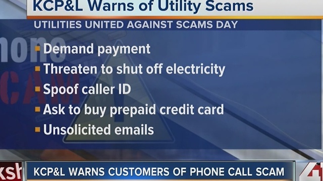 KCP&L warns customers of phone call scam