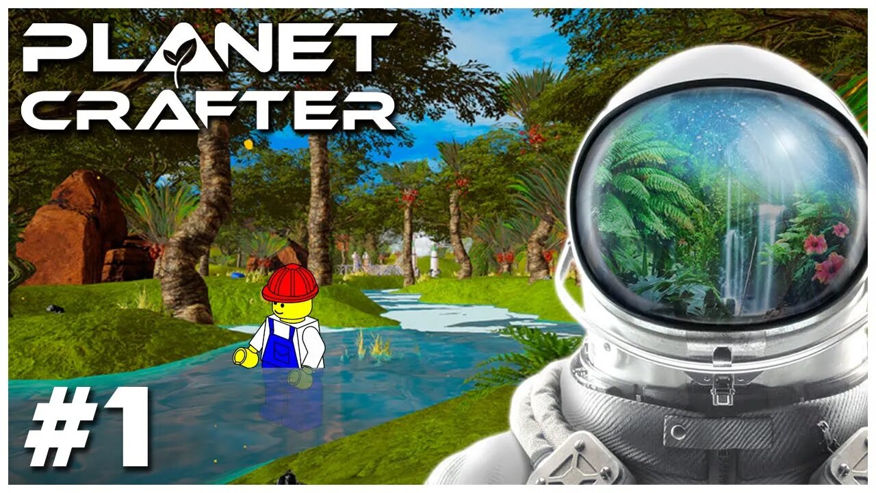 Let's Craft a Planet! [The Planet Crafter]