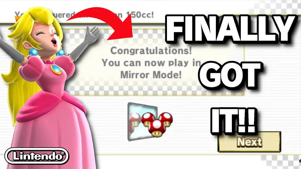 IT TOOK ME TOO LONG TO GET THIS!! | Mario Kart Wii