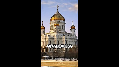 Cathedral of Christ the Saviour in Moscow Russia, #lumalabs #dreammashine